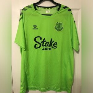 Hummel Men’s Everton training jersey. Size XXL. NWT.